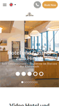 Mobile Screenshot of hotel-zum-hirsch.de