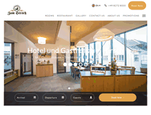 Tablet Screenshot of hotel-zum-hirsch.de